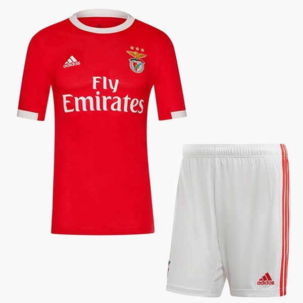 Maillot Football Benfica Domicile Enfant 2019-20 Rouge